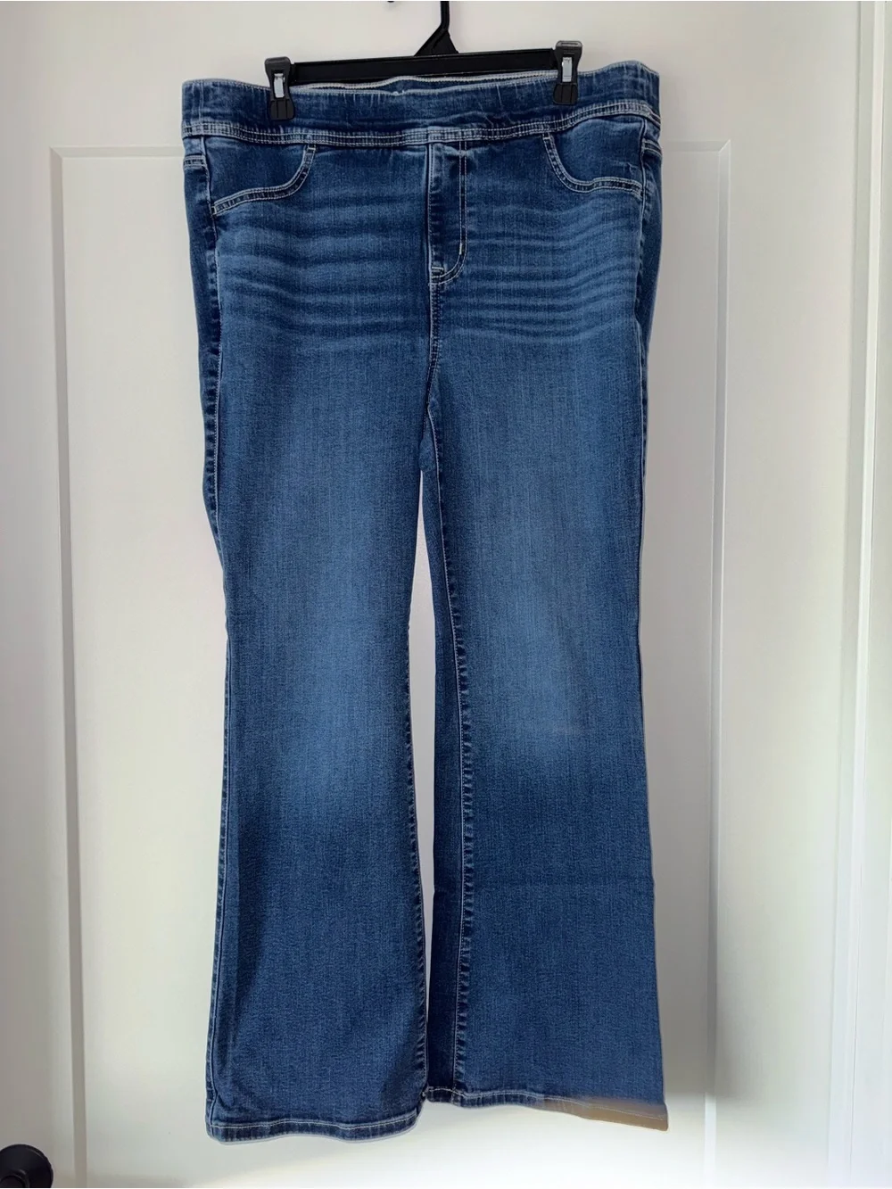 Torrid- Lean Jean Slim Boot Super Soft Pull On Bootcut Jeans Sz 1S (14/16)